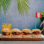 Slider Burger 4 Pieces
